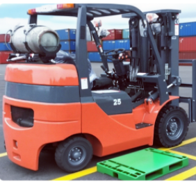 compact forklift trucks