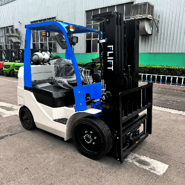 2t box car forklift