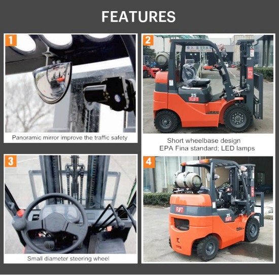 short forklift