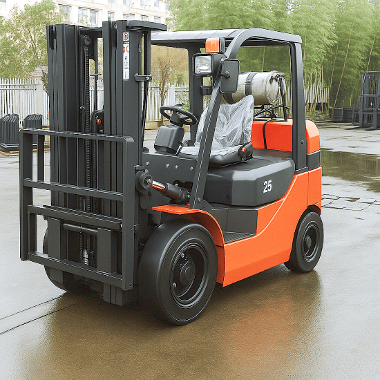 Short Wheelbase Petrol Forklift