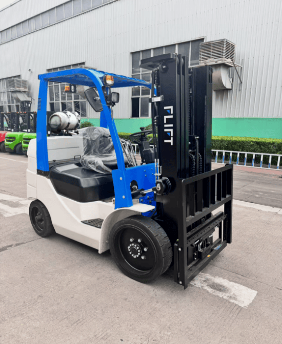 Best short wheelbase forklifts