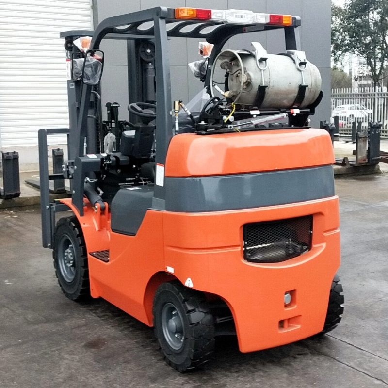 LPG Cushion Tire Forklift 