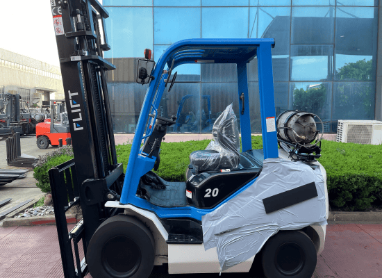  LPG Cushion Tire Forklift 