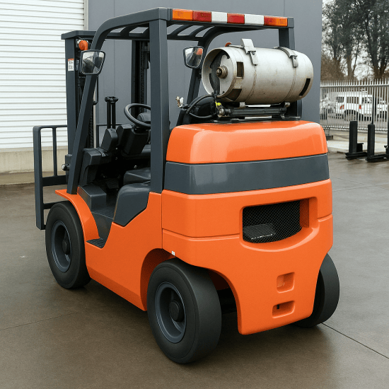 Short Wheelbase LPG Forklift
