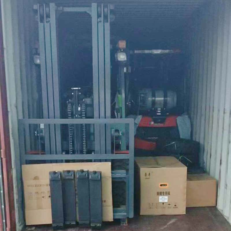 Forklift fuel