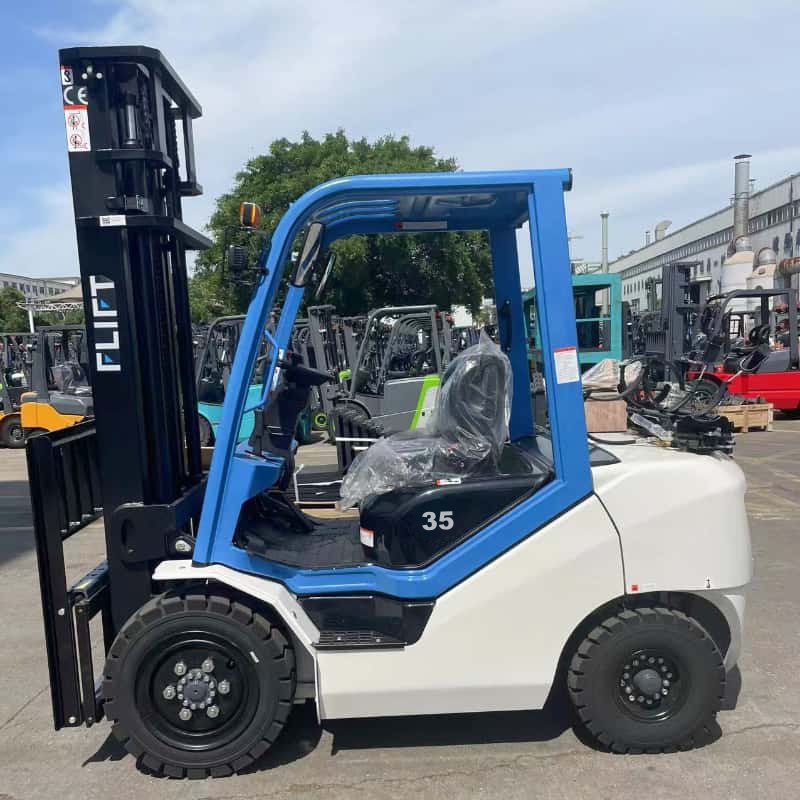 CNG Forklift Truck 