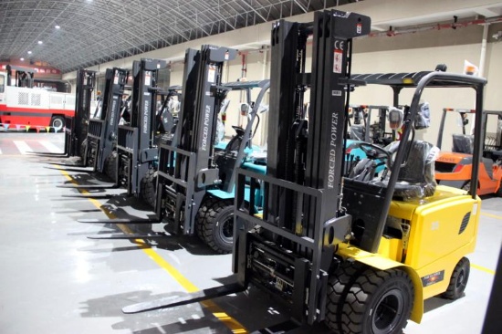 lpg forklift truck