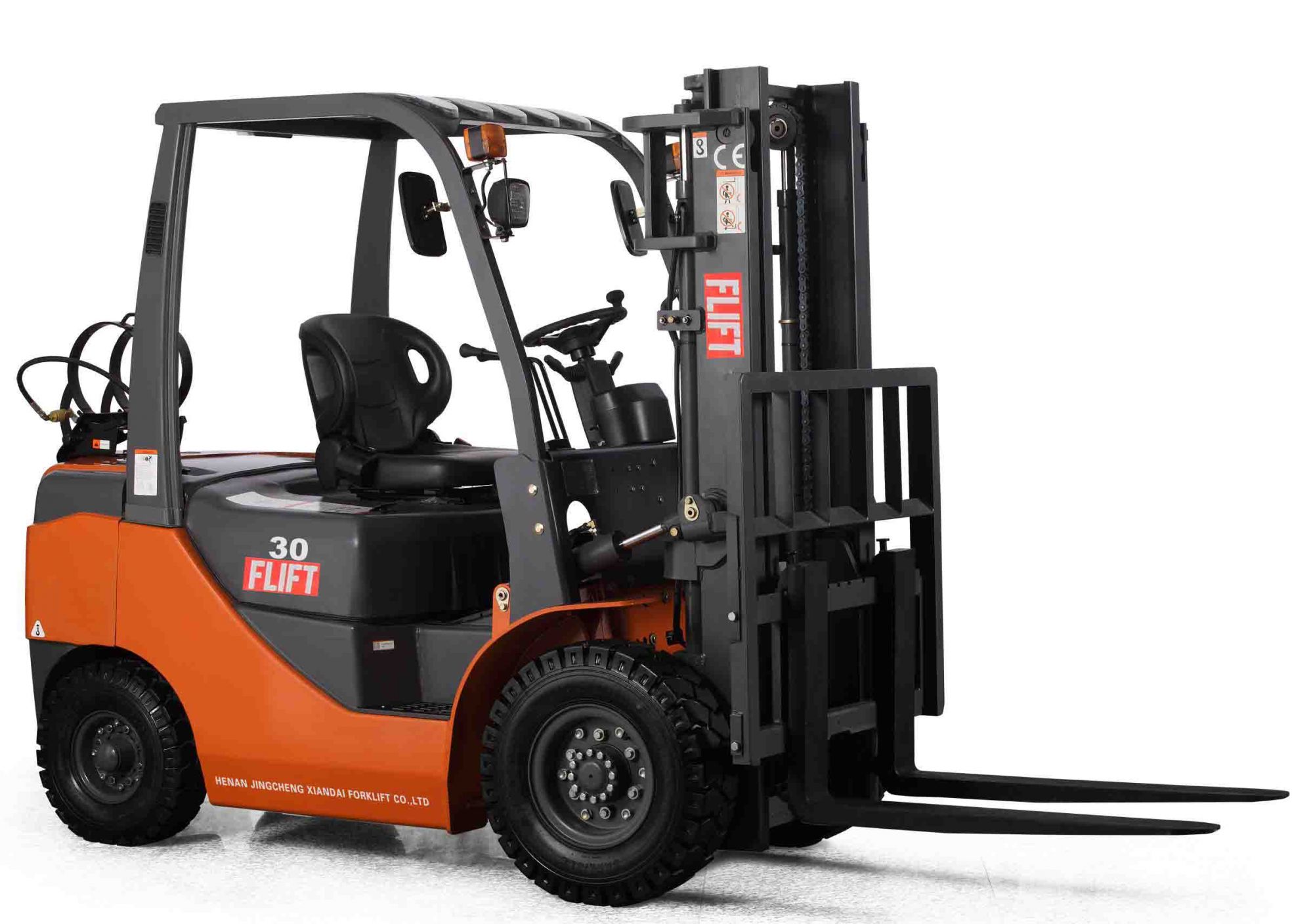 3 ton LPG and Gasoline Forklift Duel fuel type