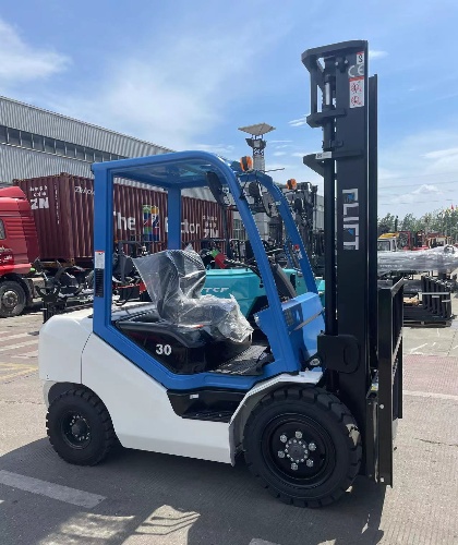 LNG forklift trucks 