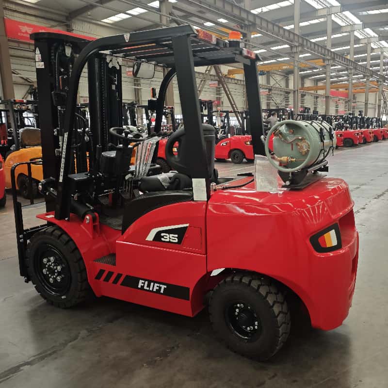 lpg gas for forklift