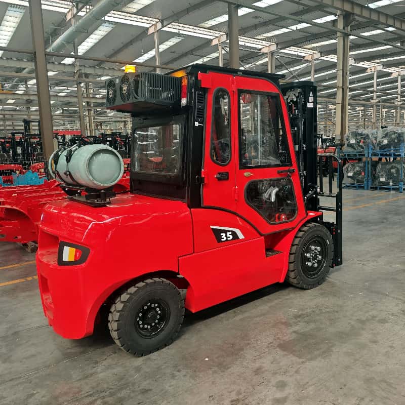 lp gas forklift