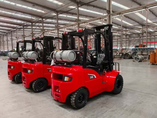 lpg forklift gas