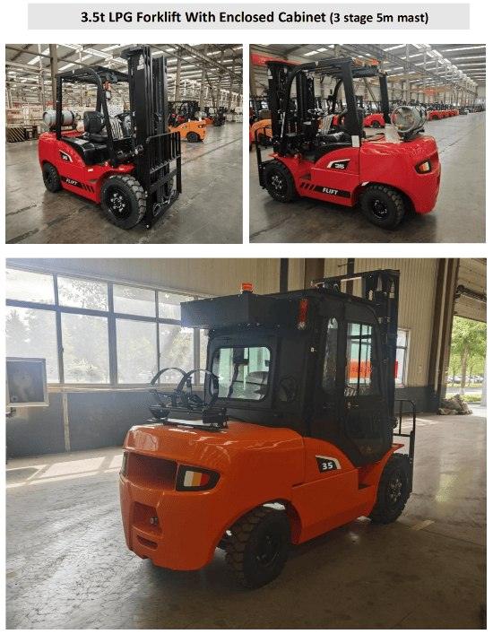LPG Forklift supplier