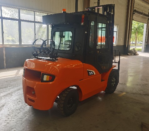 propane gas forklift