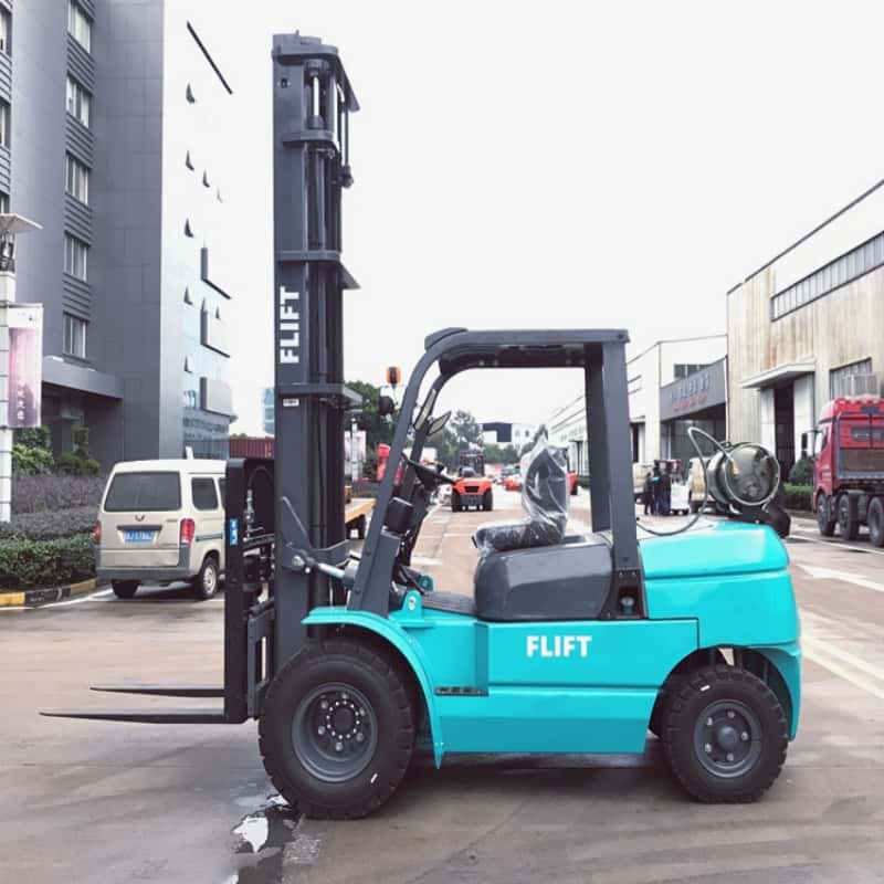 5t dual fuel forklift price