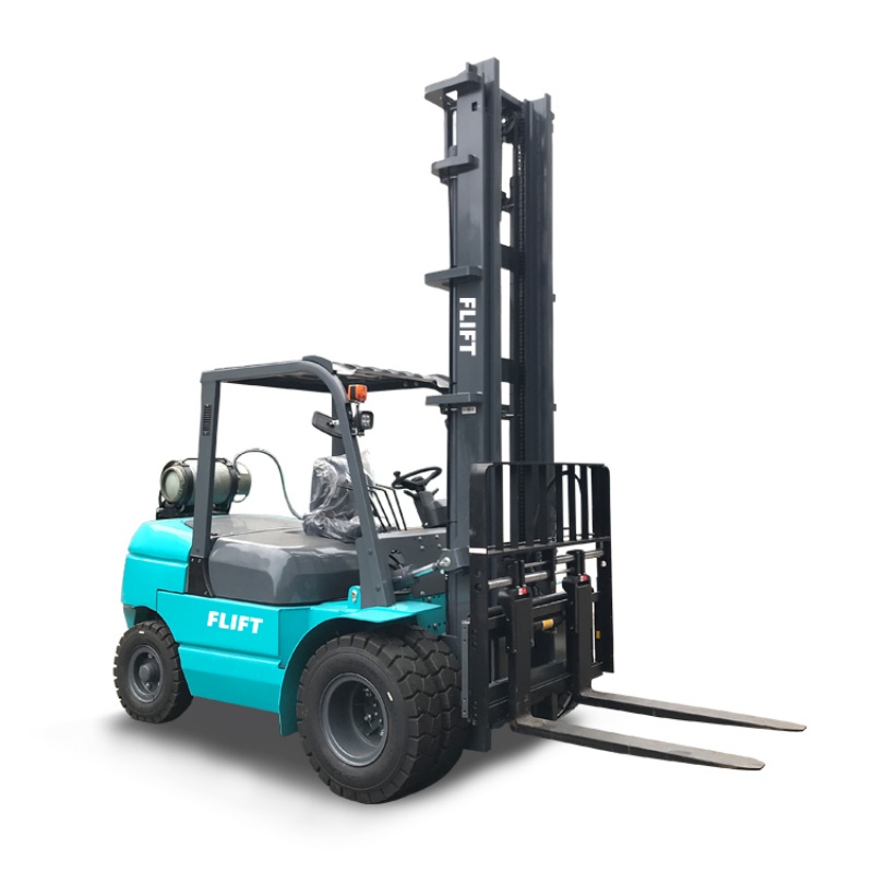 5T lpg dual fuel forklift