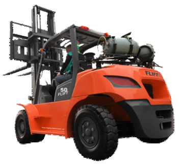 Gas LPG Dual Fuel Forklift