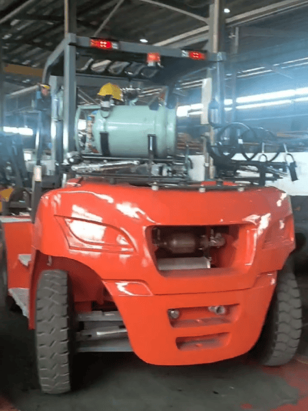 lpg forklift truck