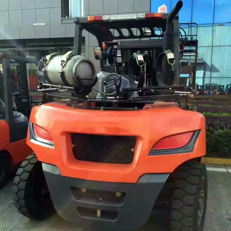 15000 lbs gasoline lpg forklift