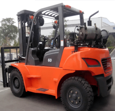 LNG forklift trucks 