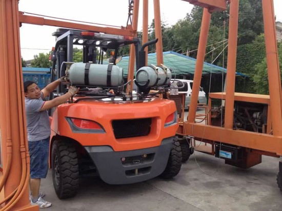 lpg forklift truck