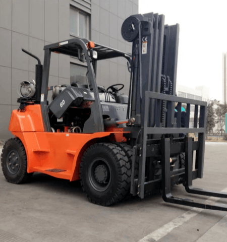 LNG forklift trucks 