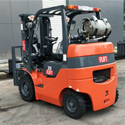 FLIFT 2.5 ton short wheelbase LPG forklift