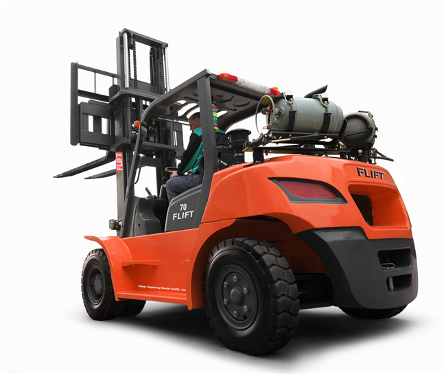 FY70 7ton LPG Gasoline Forklift 