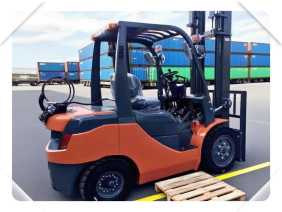 gasoline forklift