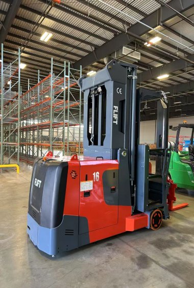 Man-up three way stacker