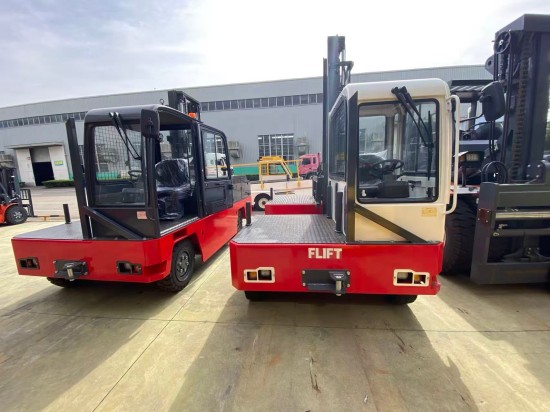 Diesel Side Loader Forklift Manufacturer in China