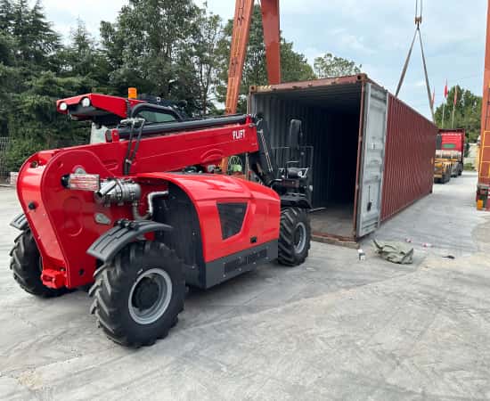 china telehandler supplier