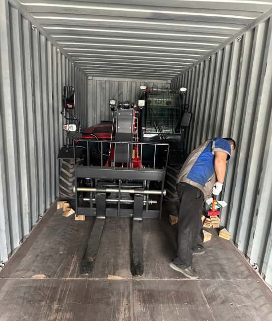 2500kg telehandler price