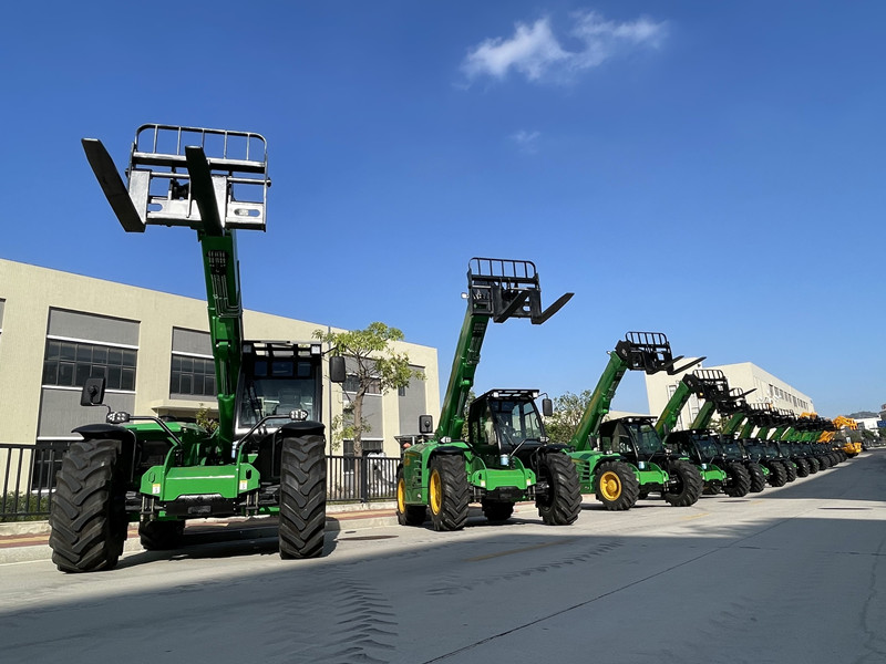 7 ton telescopic forklift