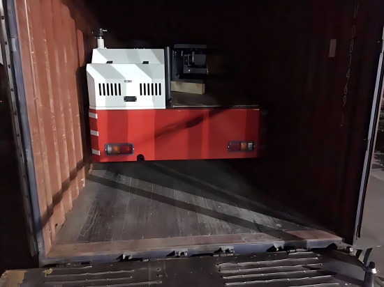 diesel side loader export from China