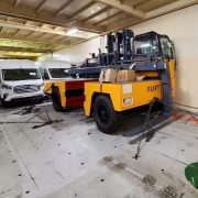 10 ton diesel side loader forklift