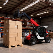 2.5 ton telescopic forklift