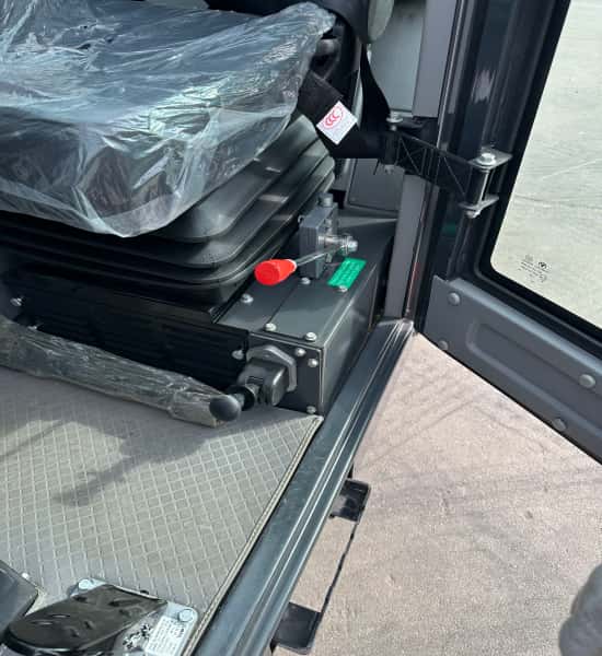 forklift suspended seat