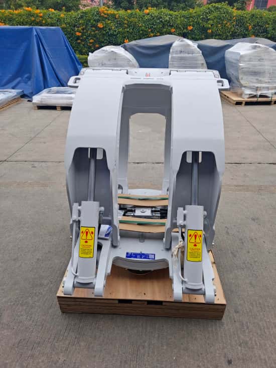 heavy duty paper roll clamp