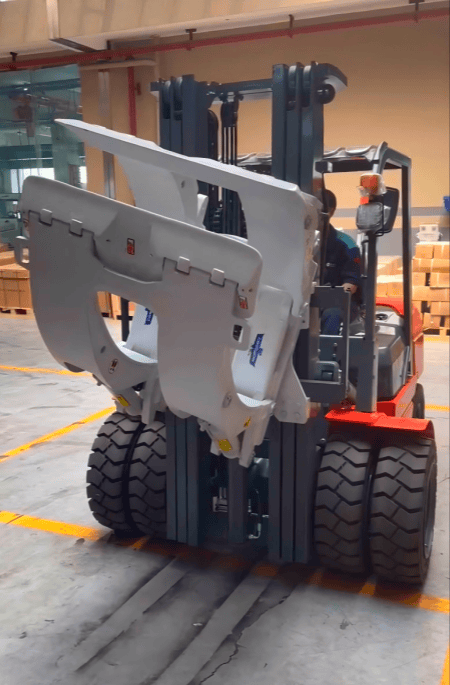 paper roll handling equipment