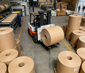 Clamp forklifts for sale