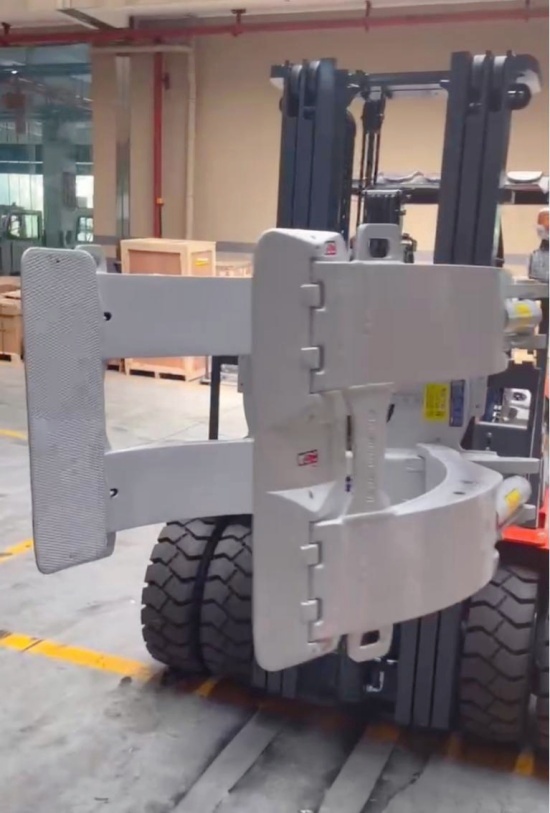 paper roll clamp forklift manufacturer China