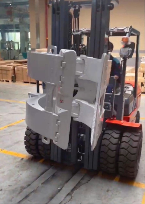 3.5 ton paper roll clamp forklift price