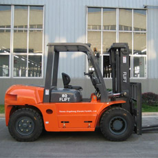 8 Ton Diesel Forklift