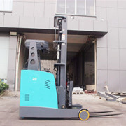 FLIFT 2 ton seated electric reach stacker