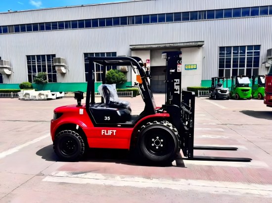 China rough terrain forklift manufacturer