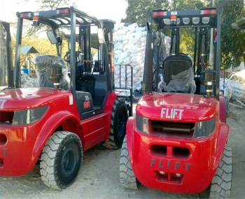 rough terrain forklift truck for sale