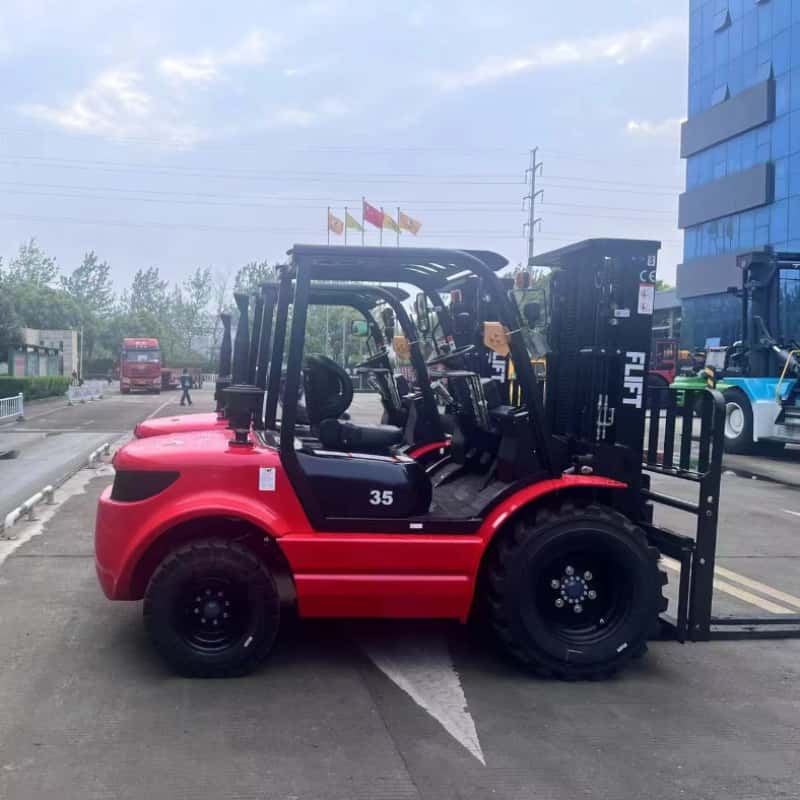 6k rough terrain forklift