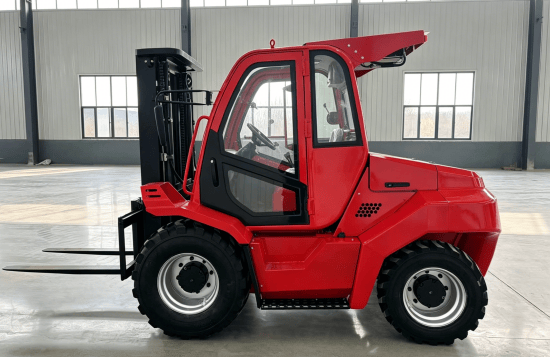 4WD rough terrain forklift