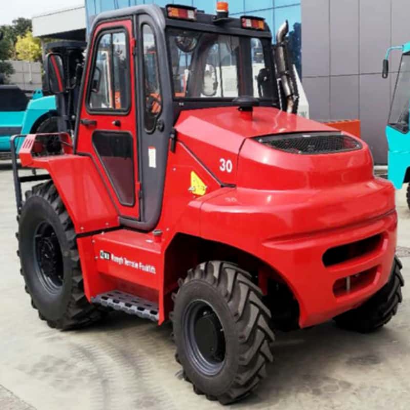 3ton rough terrain forklift truck 